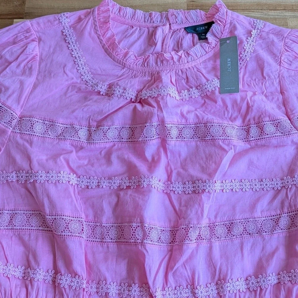 J. Crew crew pink